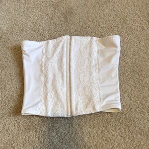 Secret Treasures White Corset